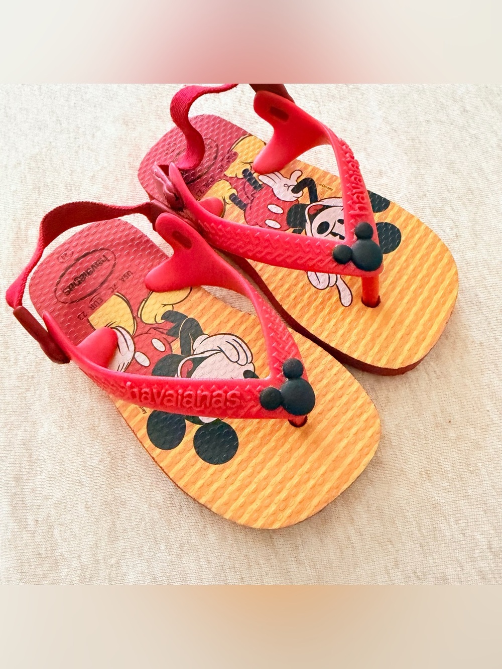Havaianas Disney Mickey flip flops